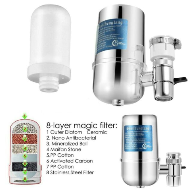 Shuilhengfang SY08 Water Tap Filter Purifier Penapis Air
