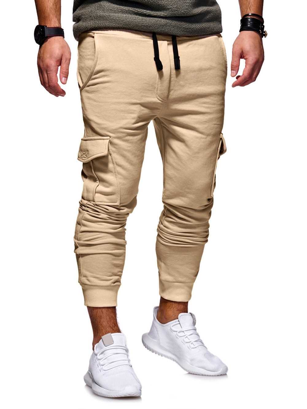 jogger pants with side pocket