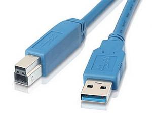 SIEMAX 1.5 Meter USB 3.0 A to B Cable