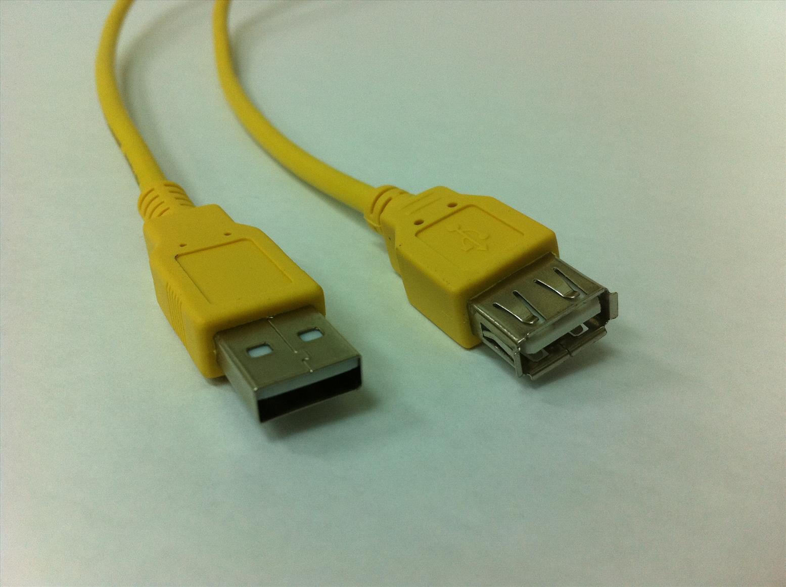 SIEMAX 3 Meter USB 2.0 High Speed Extension Cable