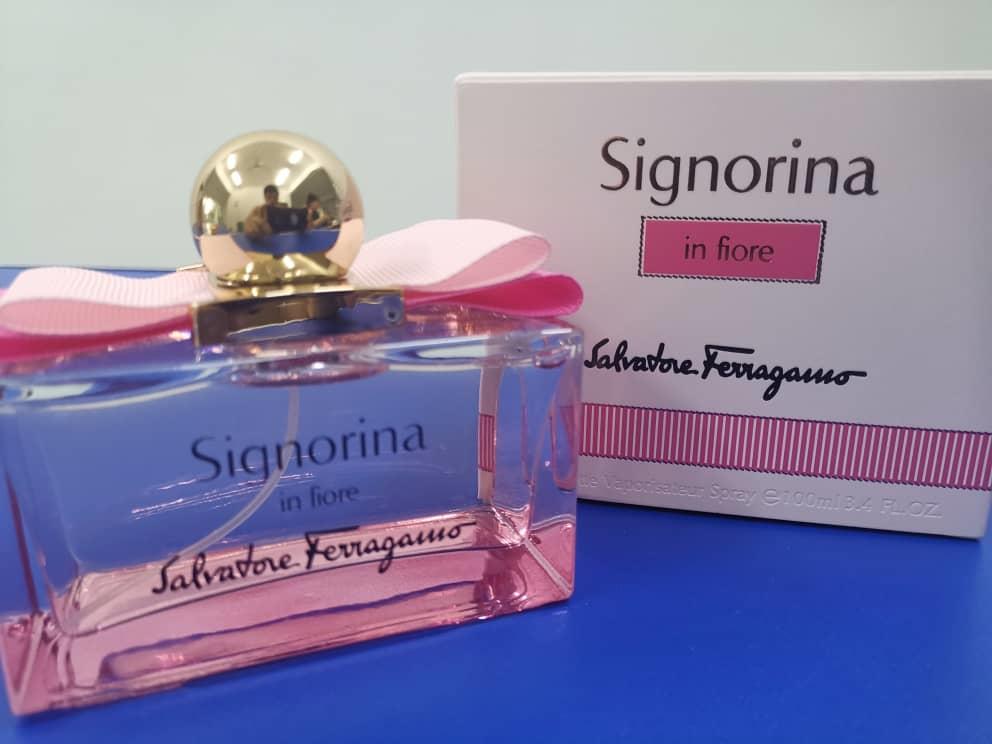 signorina perfume 100ml