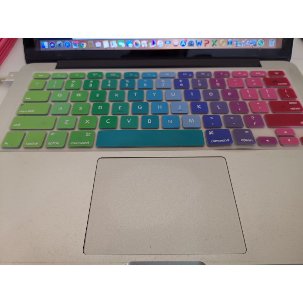 Silicone Keyboard Protector Macbook Slim Water Proof Cover MacBook Air Pro 13 