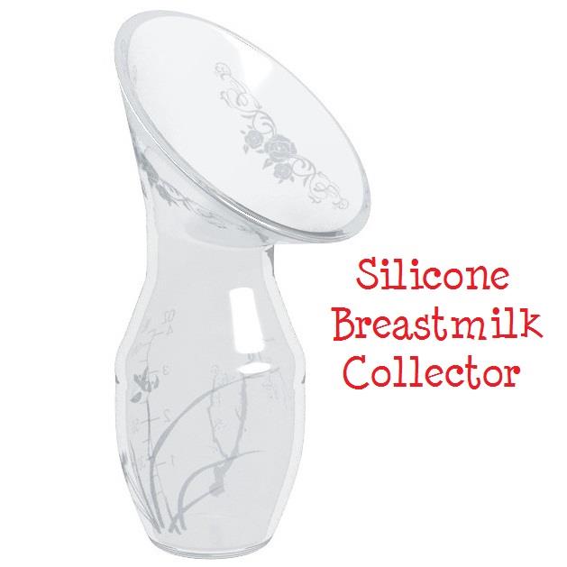 Silicone Manual Breast Milk Collector