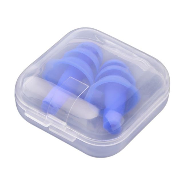 Silicone Soundproofing Ear Plugs Anti Noise Snore Earplugs Noise Reduction Stu