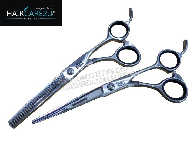 The Silka Barber P6805-6.0 Hairdressing Thinning Scissor Set 