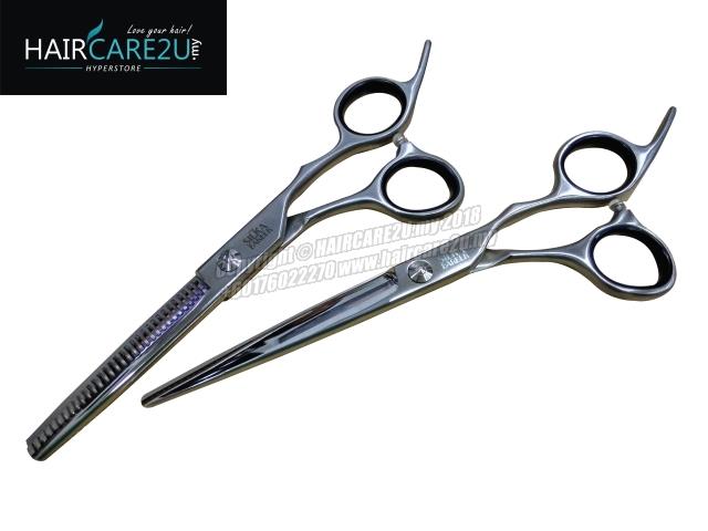 The Silka Barber P6807 Hairdressing Thinning Scissor Set 