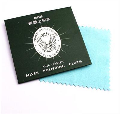 Silver Jewellery Cleaning Polishing Cloth