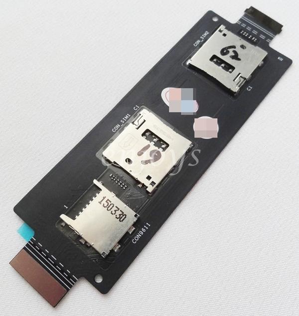 NEW SIM Card Ribbon Asus Zenfone 2 5.5' /ZE550ML ZE551ML Z008D