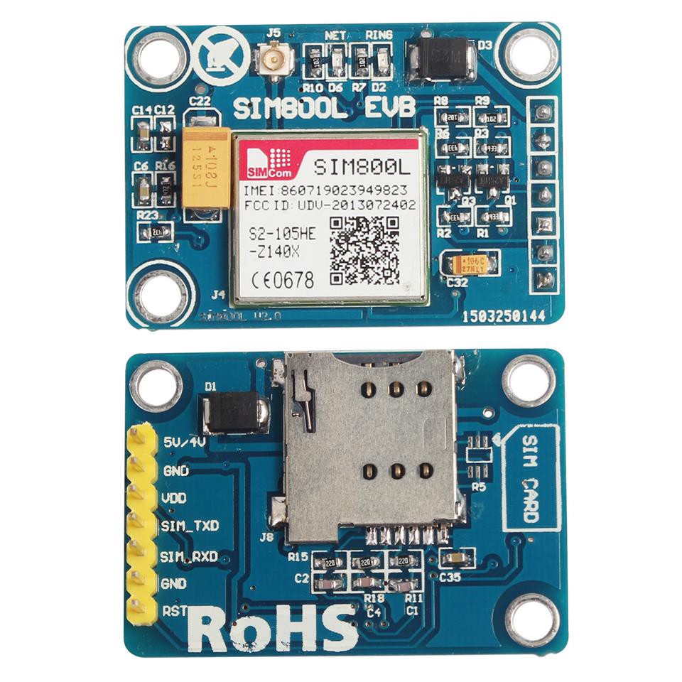 SIM800L GPRS GSM Module 4 World Frequency Available
