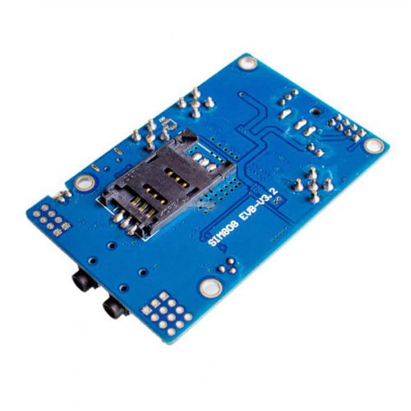 SIM808 GSM GPRS GPS Development Board IPX SMA with Antenna for Arduino