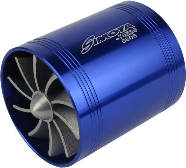 SIMOTA 2.5 Twin Fan Turbo Jet Universal for All Air Filter Intake Pip