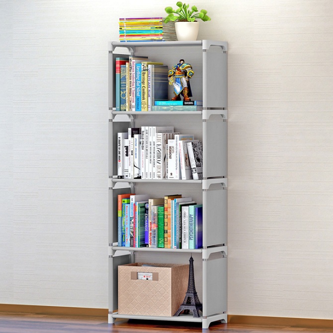 Simple Bookshelf Bookcase Shelf Rack End 1 6 2021 12 00 Am