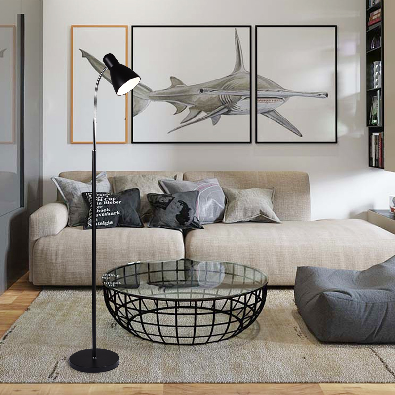Simple Modern Floor Lamp Living Room End 12 6 2020 9 48 Am Simple Modern Floor Lamp Living Room Study Bedroom With Led 7w