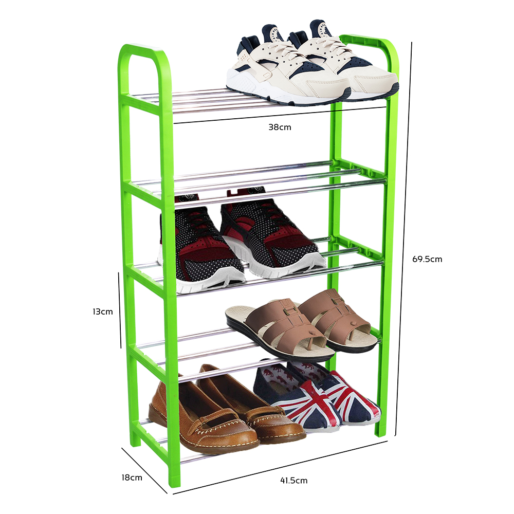 Simplify 5 Tier Shoes Rack Organizer End 5 9 2023 11 37 Am