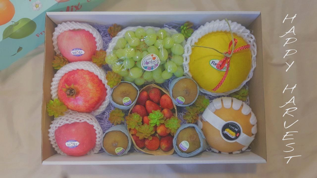 Simply Sweet Fruit Box