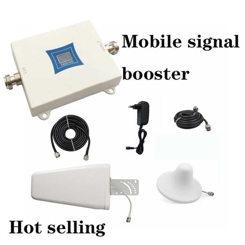 Single band network amplifier signal extender