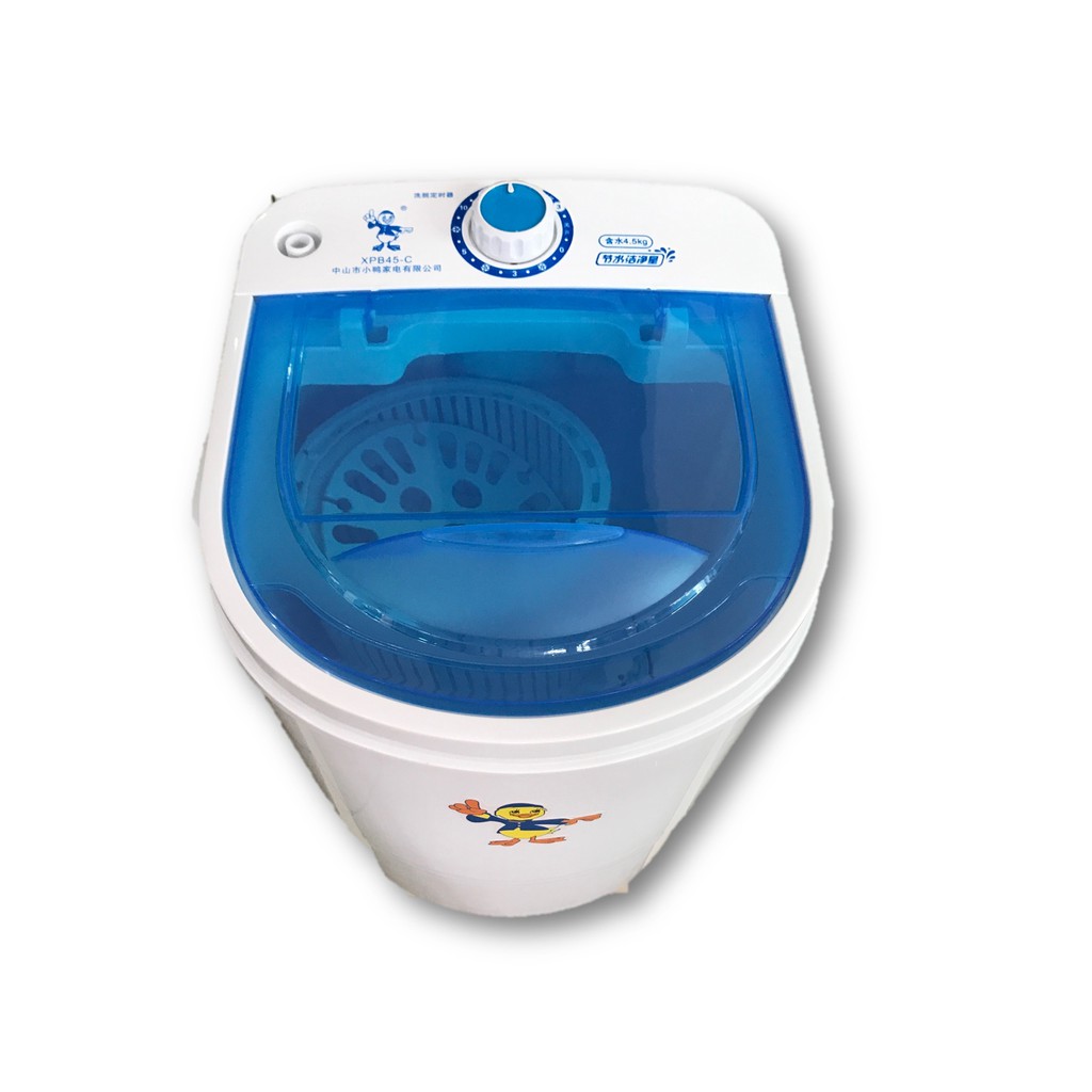 Single Barrel Mini Washing Machine For Small Infant Dehydration Hostel Home