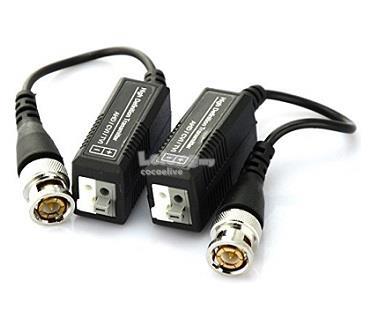 Single CH Video Balun AHD / CVI / T (end 9/13/2018 12:15 AM)