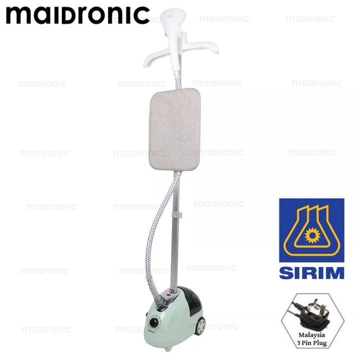 [SIRIM] Maidronic 2000W Garment Steamer 1.8L With Iron Board