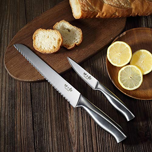 SIXILANG Kitchen Knife Sets, (end 8\/22\/2021 12:00 AM)