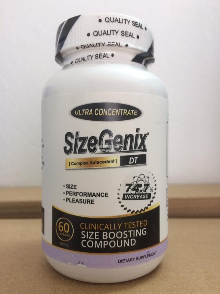 SIZEGENIX EXTREME - KUAT - TEGANG-TAHAN LAMA