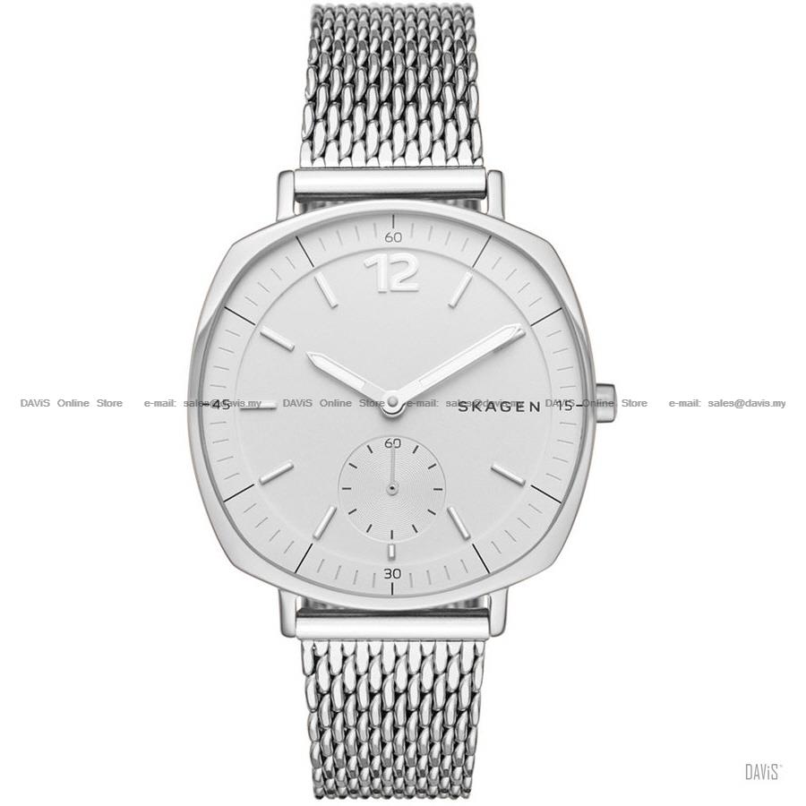 SKAGEN SKW2402 Women's Rungsted Small-Second Mesh SS Bracelet Silver