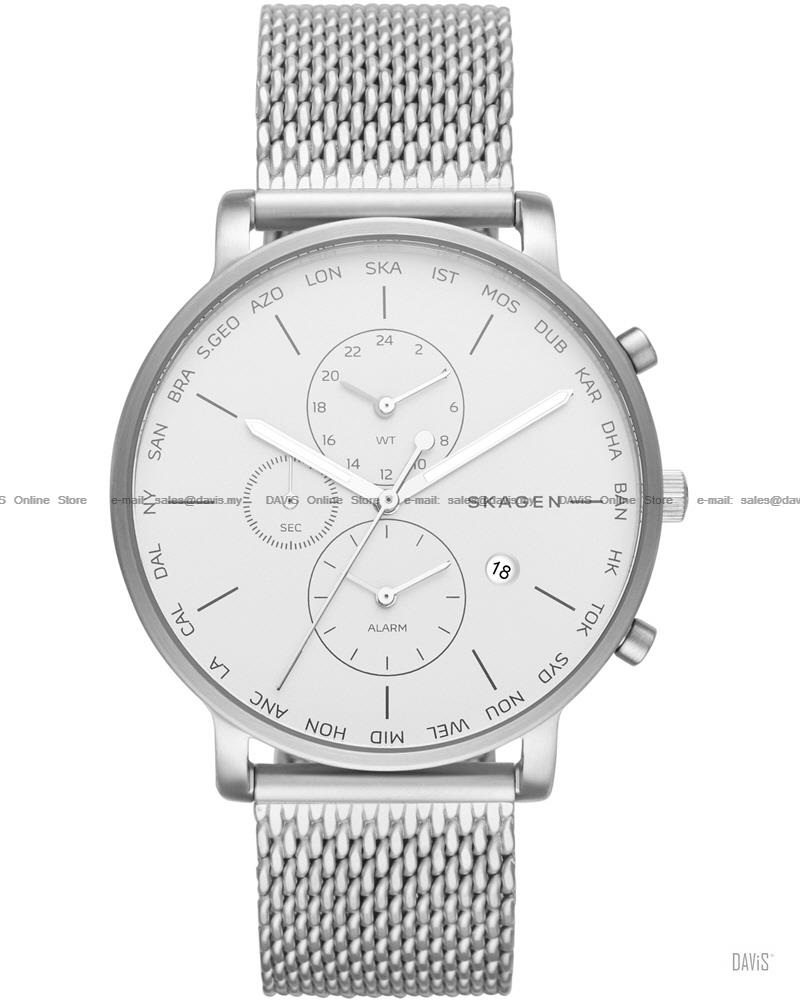 SKAGEN SKW6301 Men's Hagen World Ti (end 11/25/2026 3:40 PM)