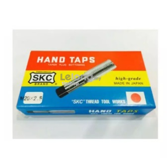 SKC Hand Tap Set Metric Set of 3PCS M17 X 1.5)