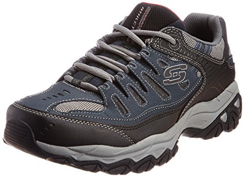 skechers memory foam shoes mens