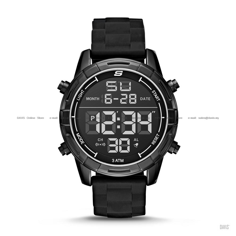 SKECHERS Watch SR5084 Men's Digital (end 2/18/2024 5:20 PM)