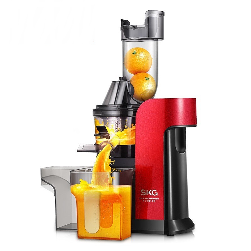 SKG A9 Multifunction ExtraLarge 75MM WholeMouth 4th Generation Slow Juicer