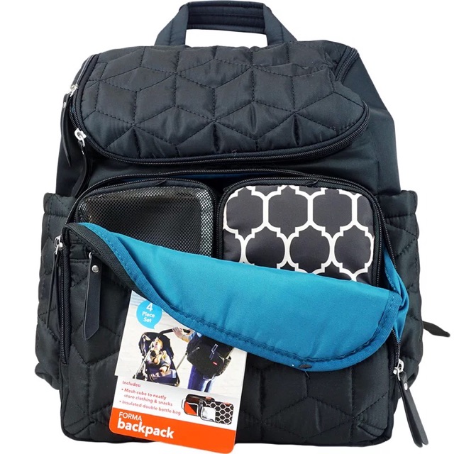 Skip Hop Forma Diaper Bag Backpack Review