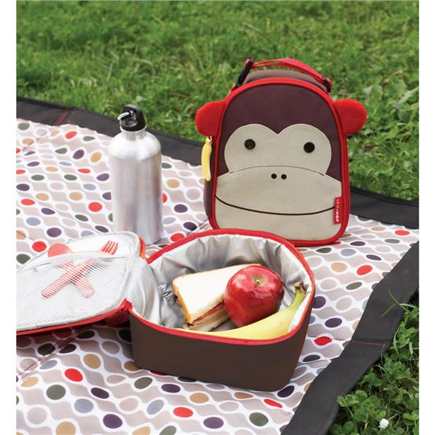 Skip Hop Lunchie Insulated Lunch Bag - Monkey 100% Authentic