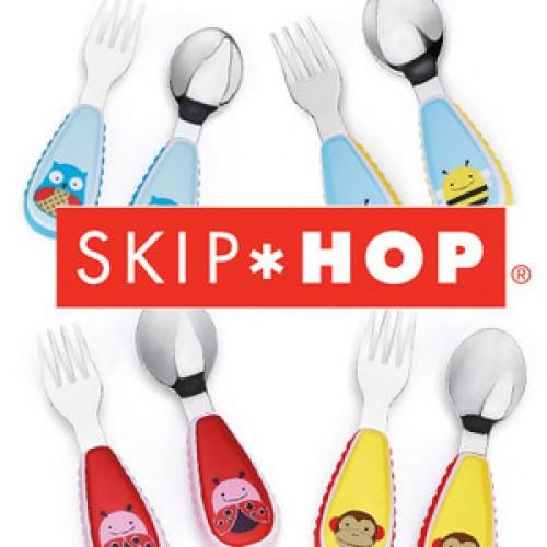 Skip Hop Zootensils - Fork  &amp; Spoon Panda (100% Authentic)