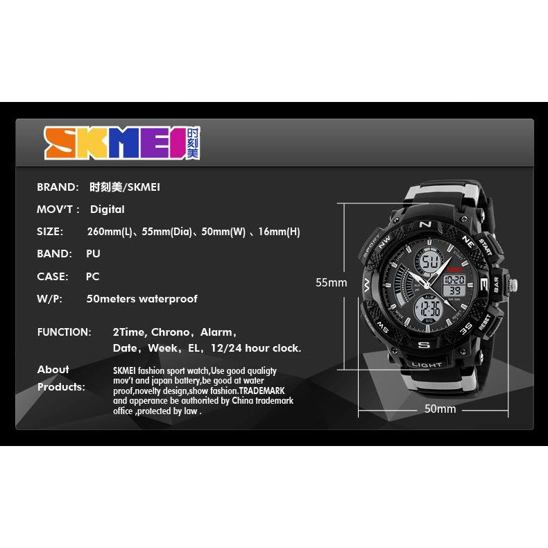 hybrid digital watch