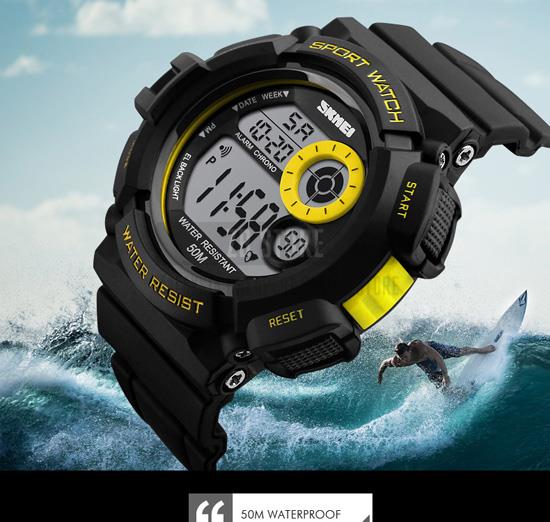 sport watch shock resistant