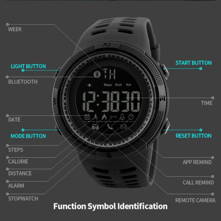 full led watch