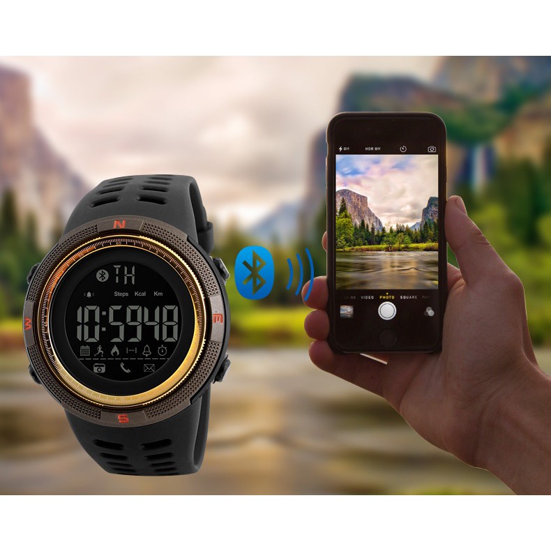 skmei 1250 bluetooth