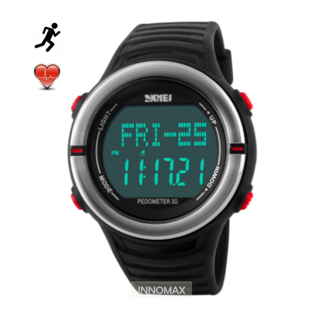 skmei heart rate watch