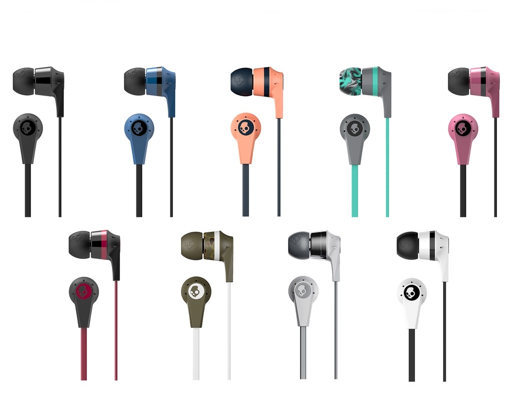 Kết quả hình ảnh cho Skullcandy Ink’D 2.0