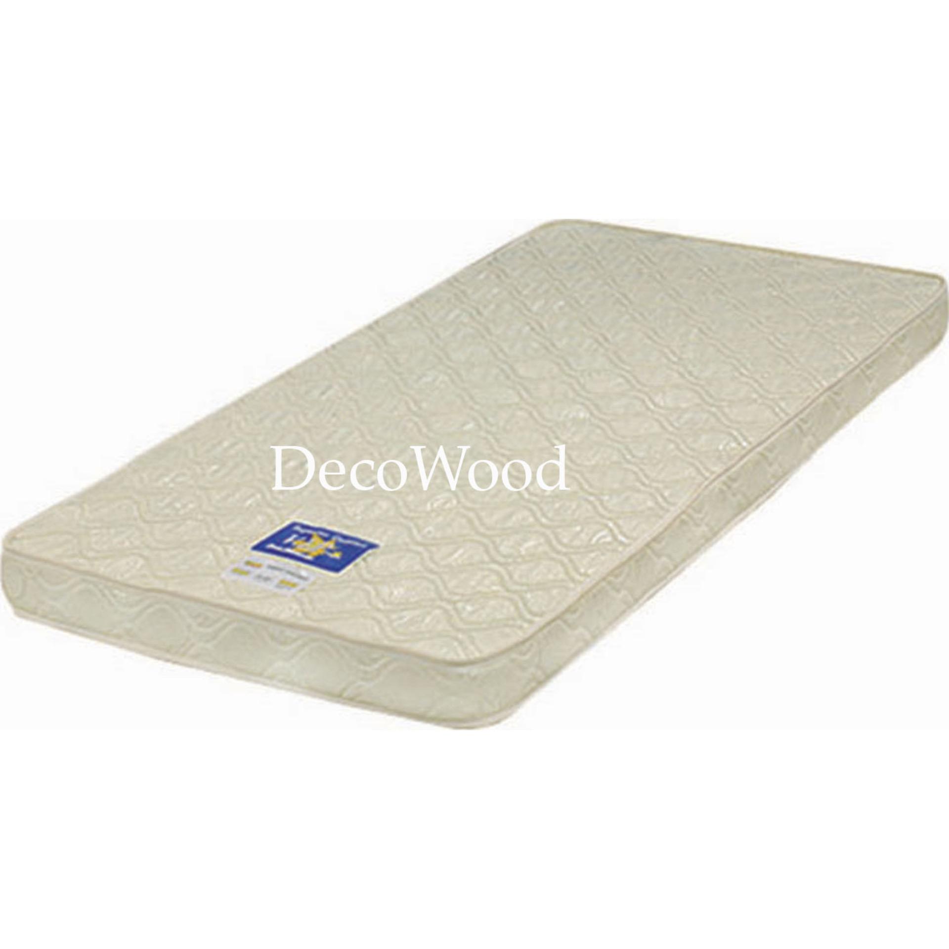 Sleepzee 7 Inches Thick Medium Firm Foam Single Mattress