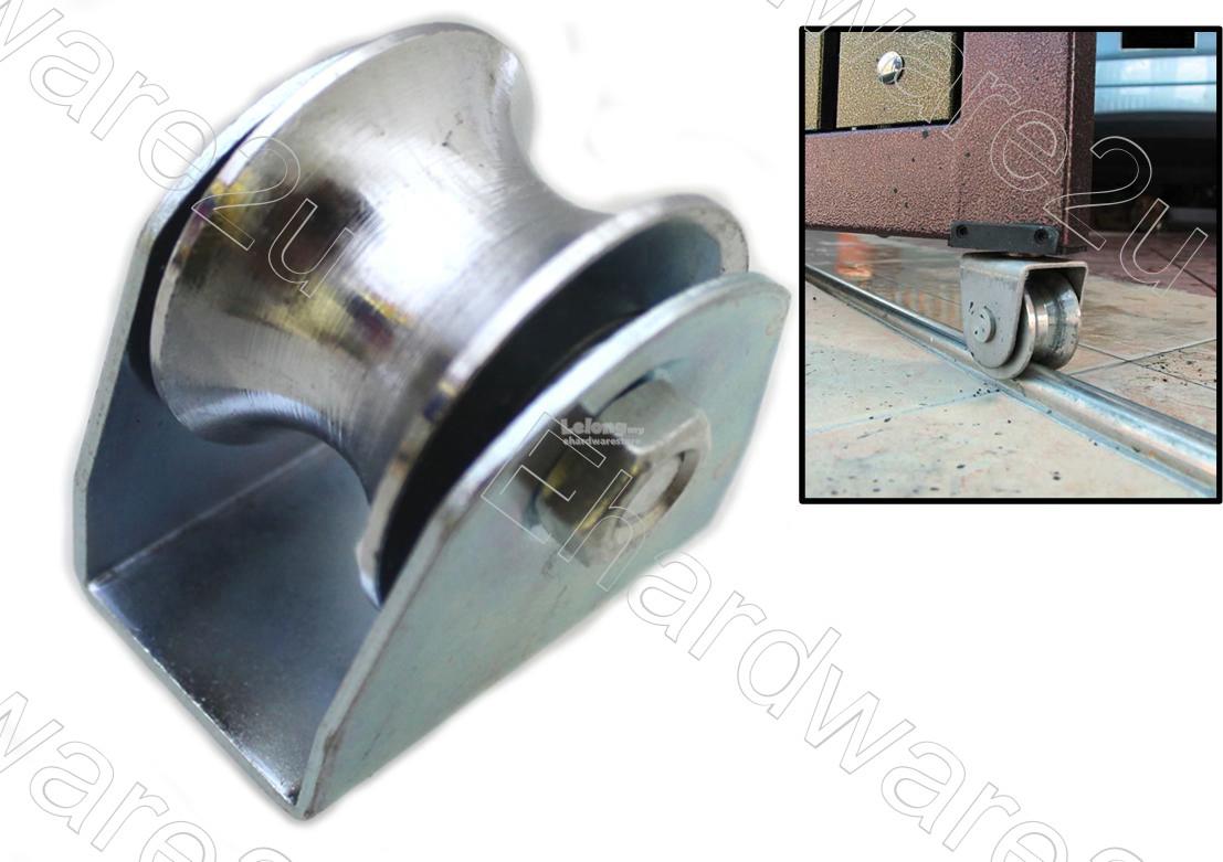 Sliding Gate U Groove Bottom Roller Wheel 50mm Ugr5027