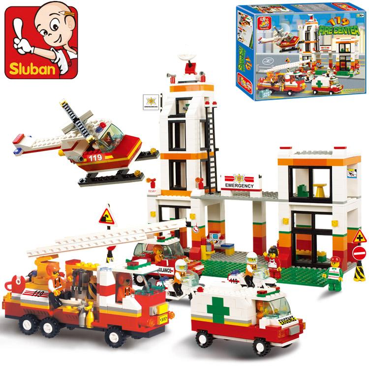 lego sluban fire