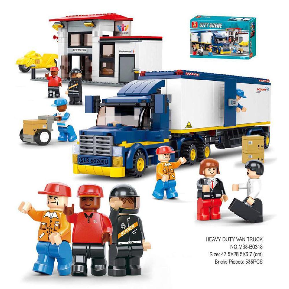 Mobil Truk Lego  BLOG OTOMOTIF KEREN