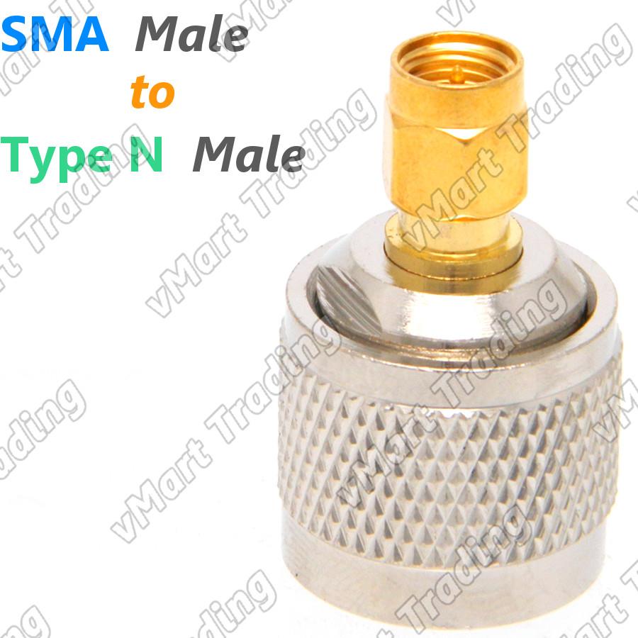 SMA Male to Type N Male Connector