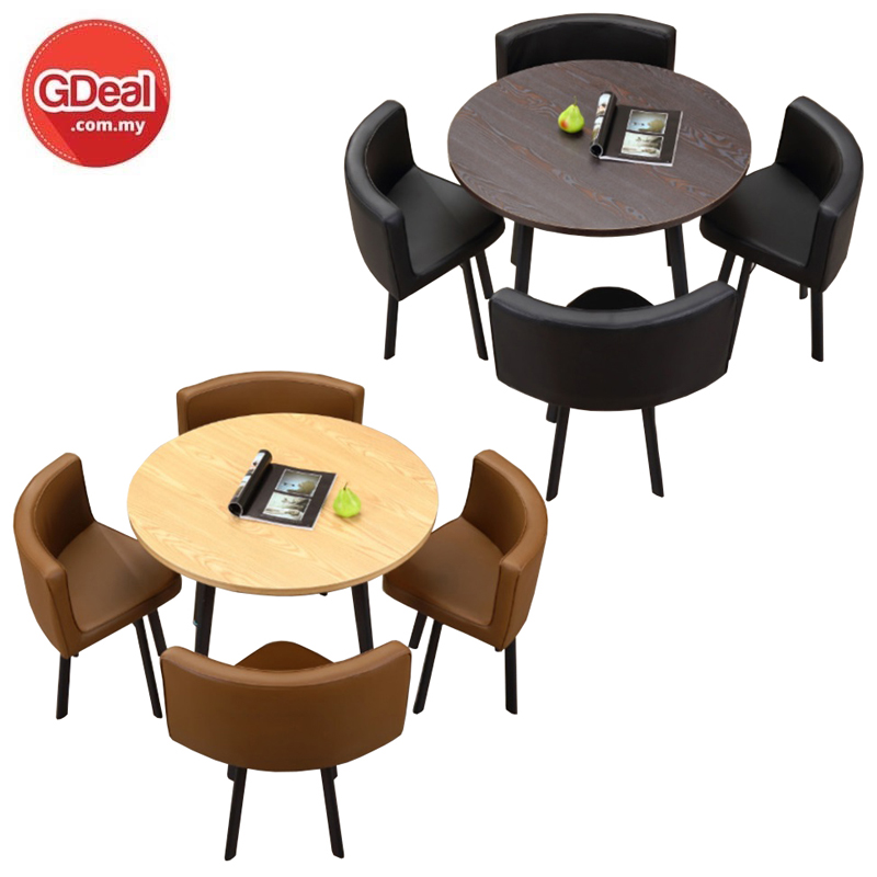 Small Round Coffee Table With Four End 9 22 2021 12 00 Am Small Round Coffee Table With Four Chairs Apartment Desk And Chair