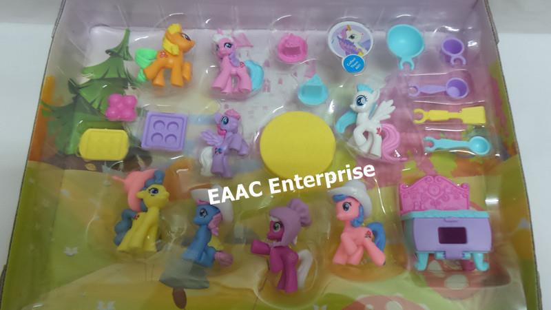 Small and Cute My Little Pony 8 in 1 Doll sets