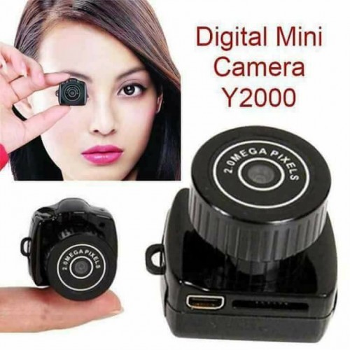 Smallest Mini Spy Cam Y2000 Video Camera HD DV DVR