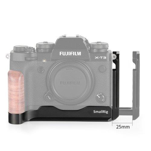 SmallRig L-Bracket for Fujifilm X-T3 X-T2 XT3 XT2 Camera 2253