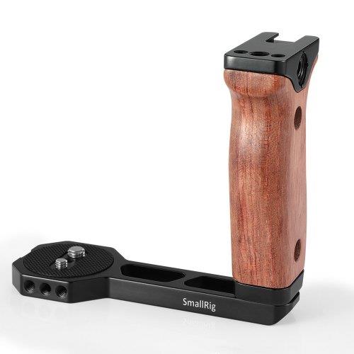 SmallRig Wooden Side Handle for Handheld Gimbal 2222